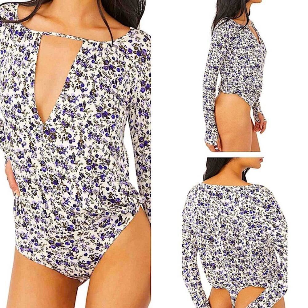Free People Bodysuit Medium